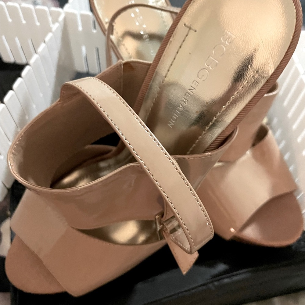 BCBGeneration Platform Heels